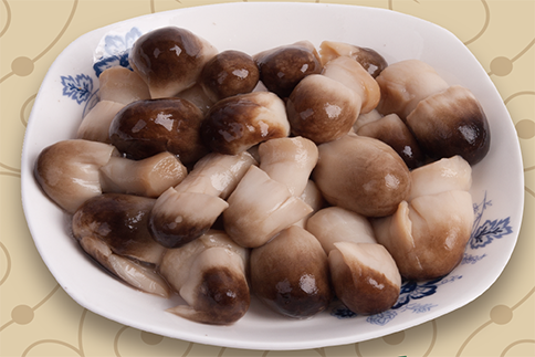 Canned Straw Mushroom Unpeeled